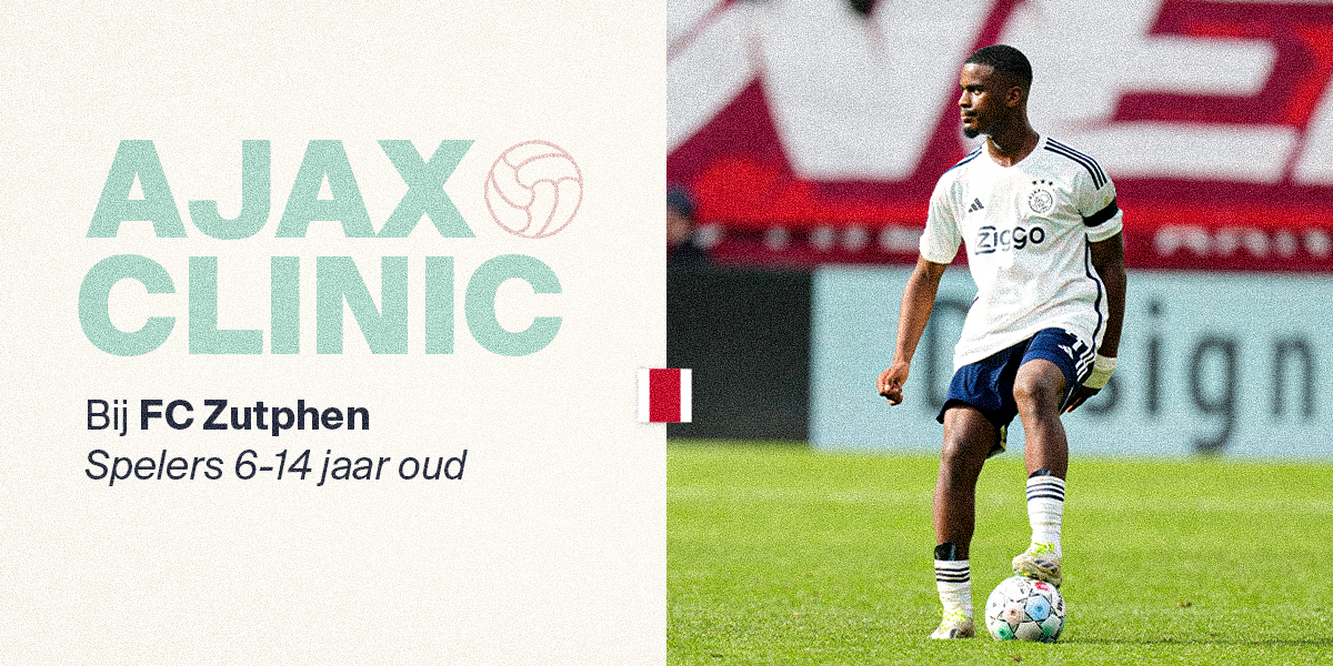 Ajax Clinic bij FC Zutphen
